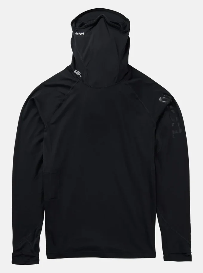 Maglia intima a maniche lunghe Anon MFI® Lightweight da uomo Maglia intima a maniche lunghe Anon MFI® Lightweight da uomo
