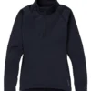 Maglia intima Burton Heavyweight X da donna con zip a un quarto Maglia intima Burton Heavyweight X da donna con zip a un quarto