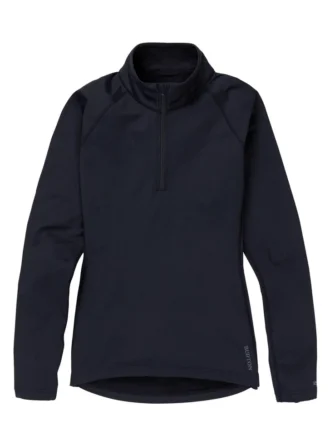 Maglia intima Burton Heavyweight X da donna con zip a un quarto
