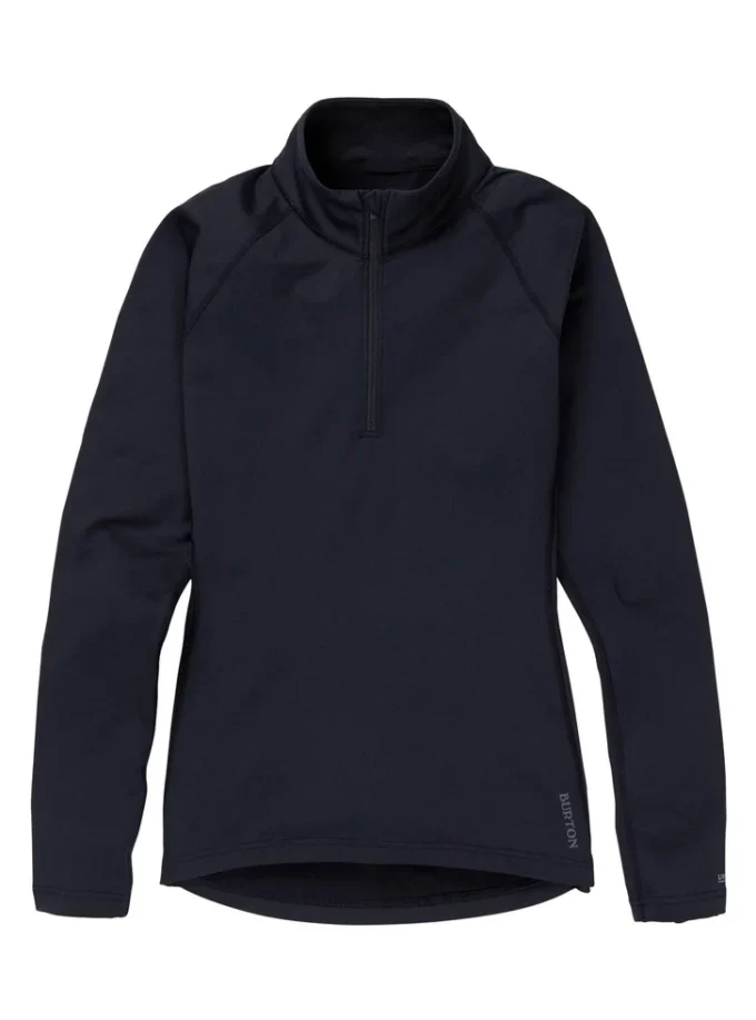 Maglia intima Burton Heavyweight X da donna con zip a un quarto Maglia intima Burton Heavyweight X da donna con zip a un quarto