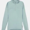 Maglia intima Burton Heavyweight X da donna con zip a un quarto Maglia intima Burton Heavyweight X da donna con zip a un quarto