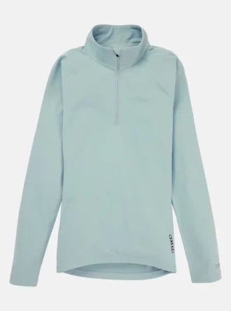 Maglia intima Burton Heavyweight X da donna con zip a un quarto