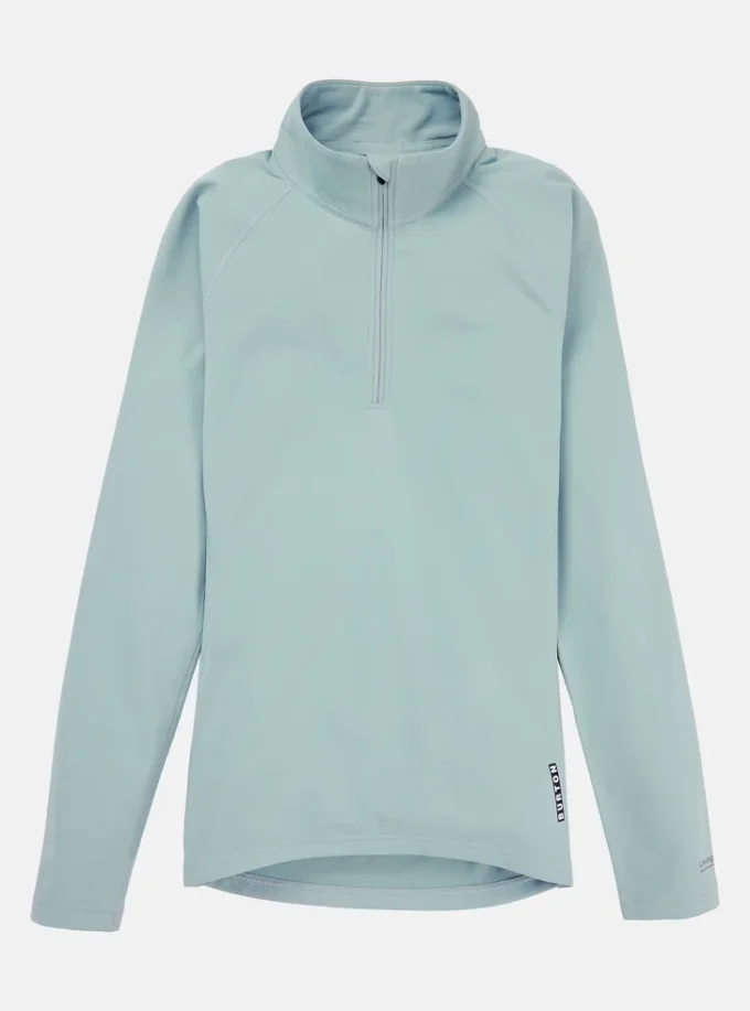 Maglia intima Burton Heavyweight X da donna con zip a un quarto Maglia intima Burton Heavyweight X da donna con zip a un quarto