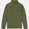 Maglia intima Burton Heavyweight X da uomo con zip a un quarto Maglia intima Burton Heavyweight X da uomo con zip a un quarto
