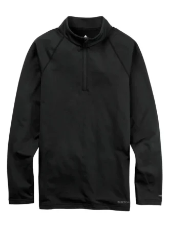 Maglia intima Burton Heavyweight X da uomo con zip a un quarto