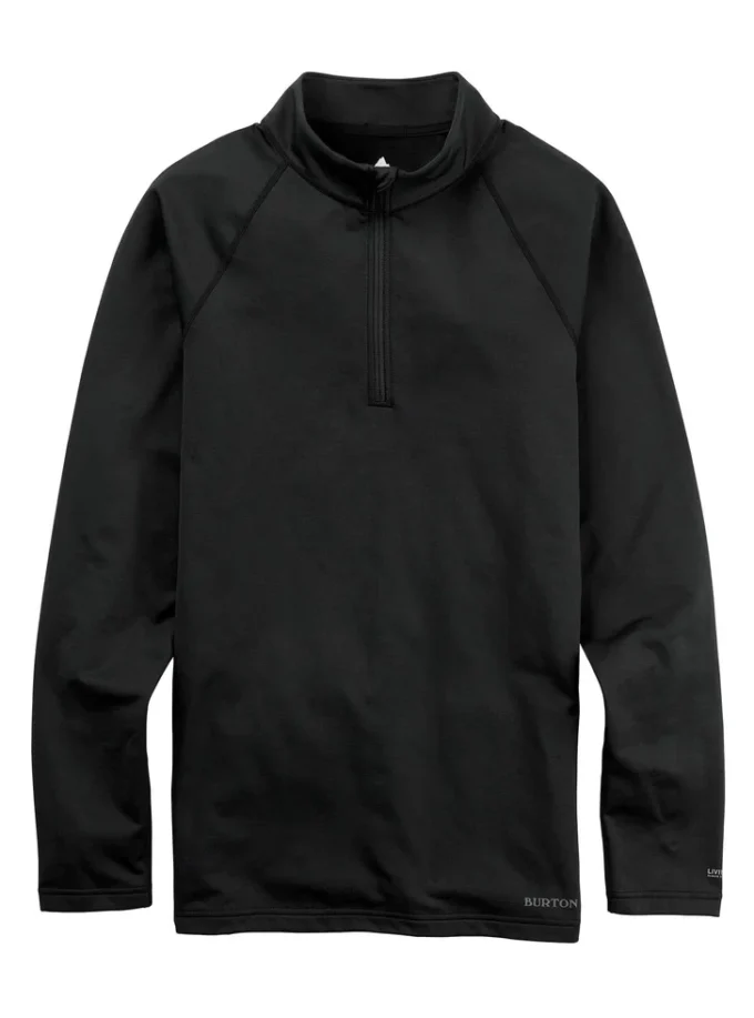 Maglia intima Burton Heavyweight X da uomo con zip a un quarto Maglia intima Burton Heavyweight X da uomo con zip a un quarto