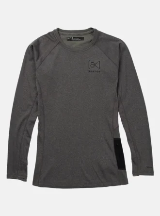 Maglia intima da donna Burton [ak]® Baker Power Wool™ con collo a giro