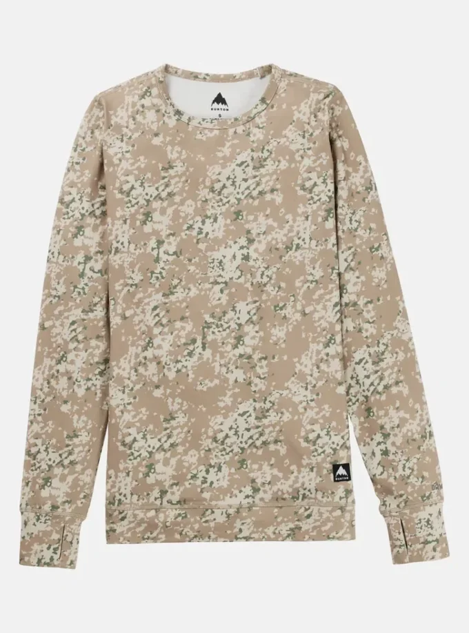 Maglia intima da donna Burton Midweight Base Layer Crewneck Maglia intima da donna Burton Midweight Base Layer Crewneck