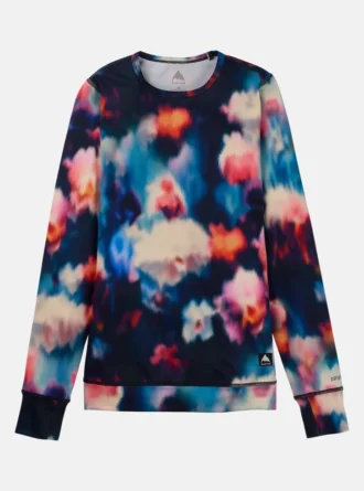 Maglia intima da donna Burton Midweight Base Layer Crewneck
