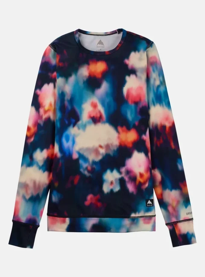 Maglia intima da donna Burton Midweight Base Layer Crewneck Maglia intima da donna Burton Midweight Base Layer Crewneck