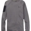 Maglia intima da uomo Burton [ak]® Baker Power Wool™ con collo a giro