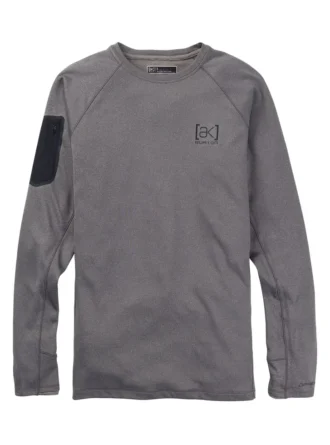 Maglia intima da uomo Burton [ak]® Baker Power Wool™ con collo a giro