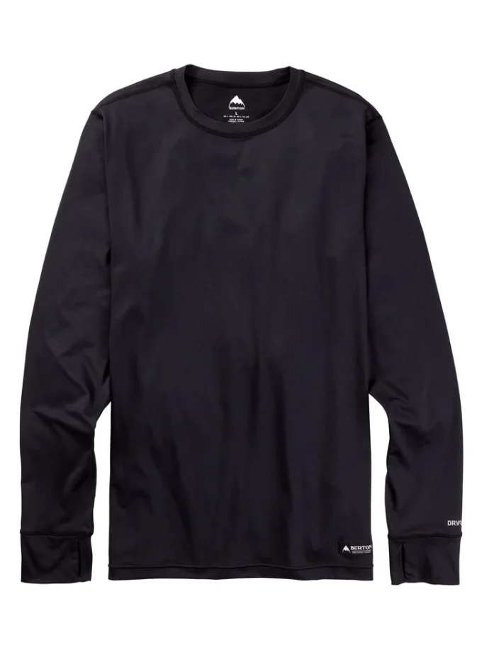 Maglia intima da uomo Burton Midweight Base Layer Crewneck Maglia intima da uomo Burton Midweight Base Layer Crewneck