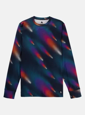 Maglia intima da uomo Burton Midweight Base Layer Crewneck Maglia intima da uomo Burton Midweight Base Layer Crewneck