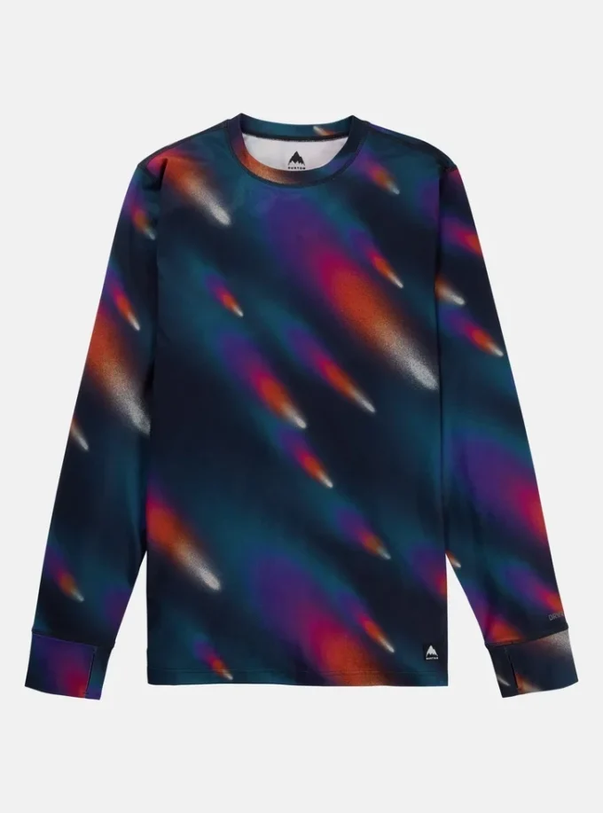 Maglia intima da uomo Burton Midweight Base Layer Crewneck Maglia intima da uomo Burton Midweight Base Layer Crewneck