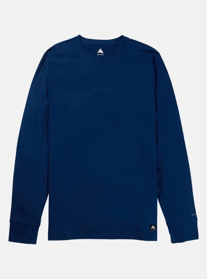 Maglia intima da uomo Burton Midweight Base Layer Crewneck Maglia intima da uomo Burton Midweight Base Layer Crewneck