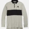 Maglia intima da uomo Burton Midweight Base Layer Rugby Shirt Maglia intima da uomo Burton Midweight Base Layer Rugby Shirt
