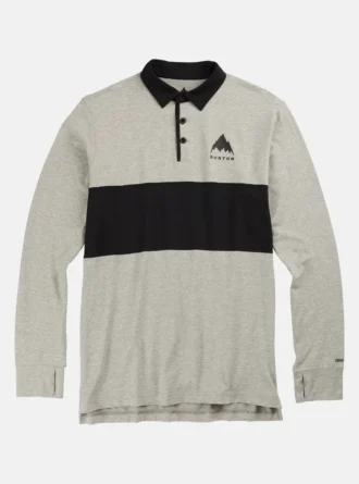 Maglia intima da uomo Burton Midweight Base Layer Rugby Shirt