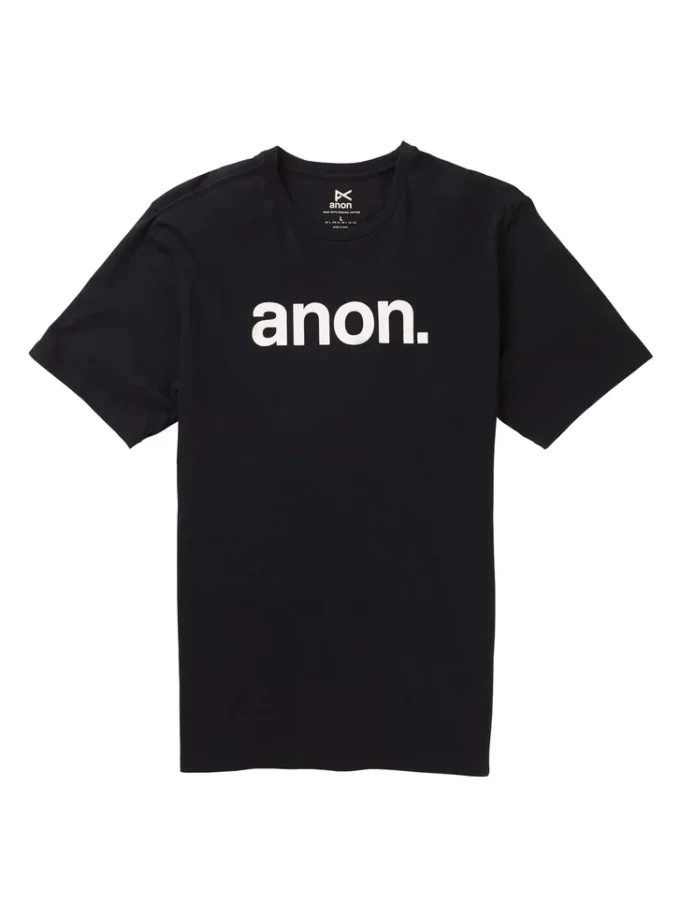 Maglietta a maniche corte Anon Maglietta a maniche corte Anon