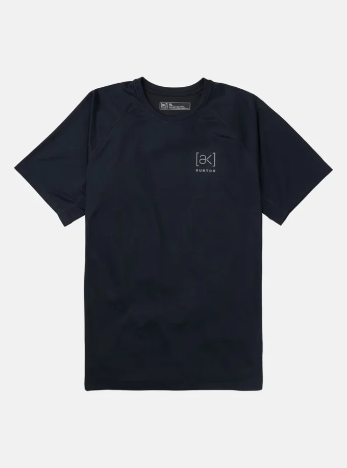 Maglietta a maniche corte Burton [ak]® Helium Grid Base Layer da uomo