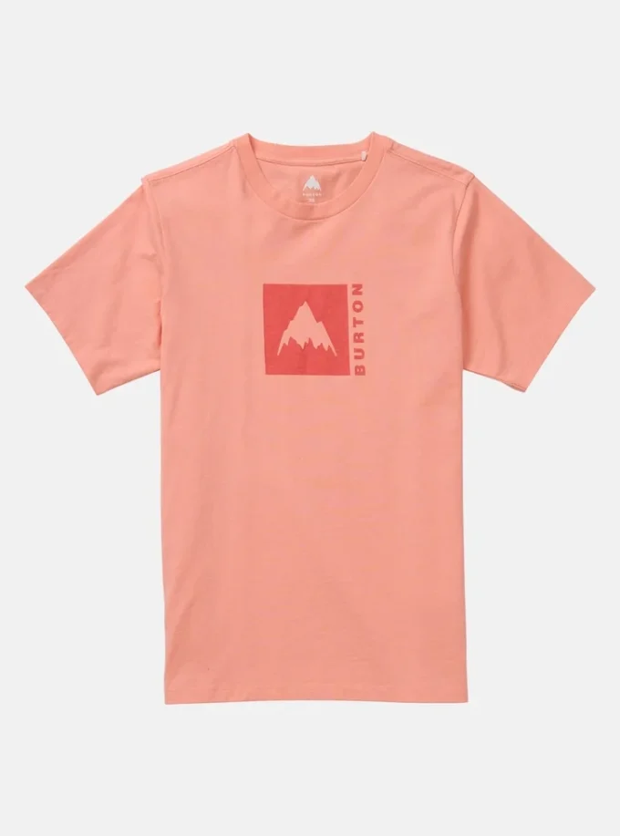 Maglietta a maniche corte Burton Classic Mountain Maglietta a maniche corte Burton Classic Mountain