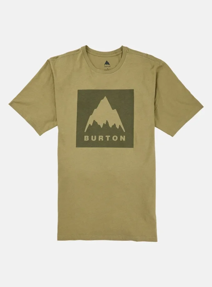 Maglietta a maniche corte Burton Classic Mountain High Maglietta a maniche corte Burton Classic Mountain High