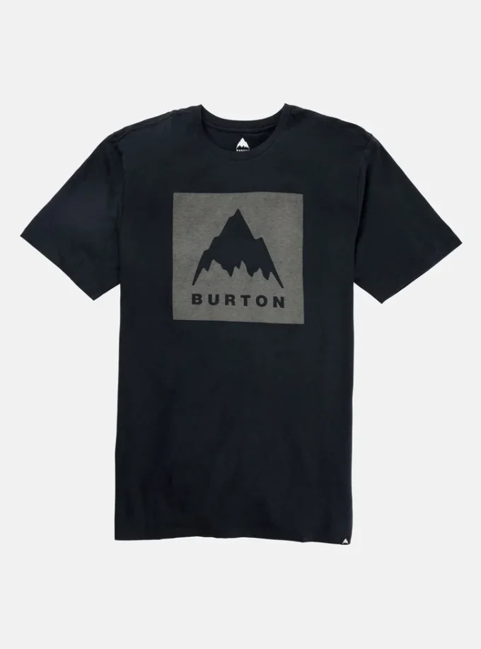 Maglietta a maniche corte Burton Classic Mountain High Maglietta a maniche corte Burton Classic Mountain High