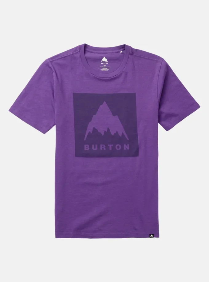 Maglietta a maniche corte Burton Classic Mountain High Maglietta a maniche corte Burton Classic Mountain High