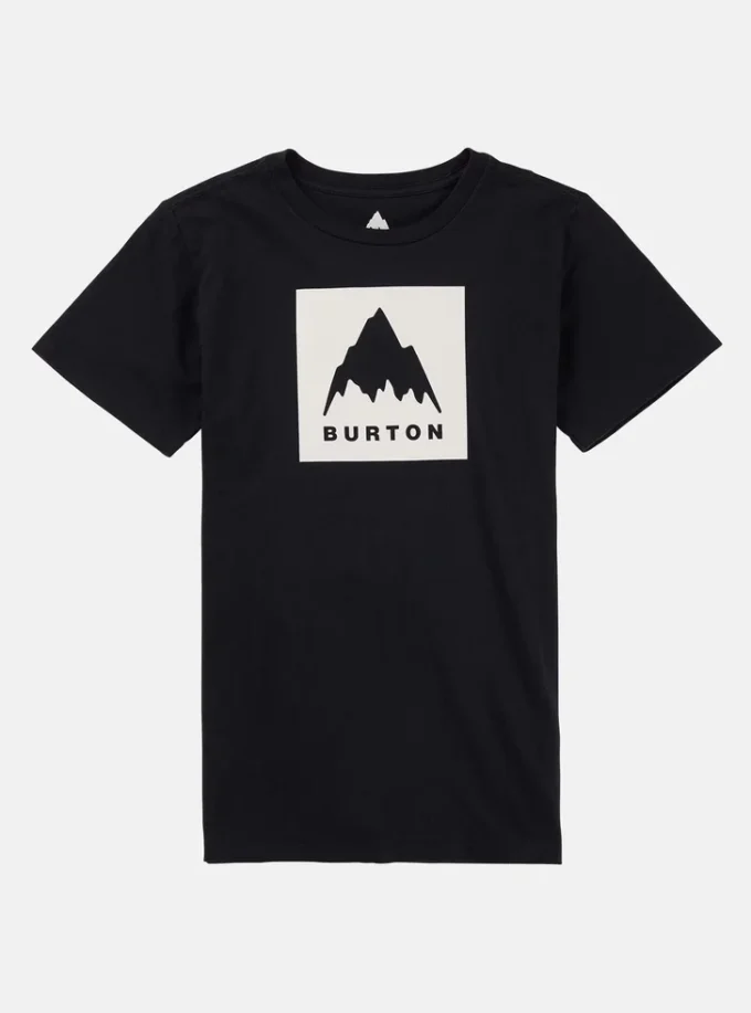 Maglietta a maniche corte Burton Classic Mountain High per bambini Maglietta a maniche corte Burton Classic Mountain High per bambini