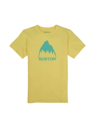 Maglietta a maniche corte Burton Classic Mountain High per bambini