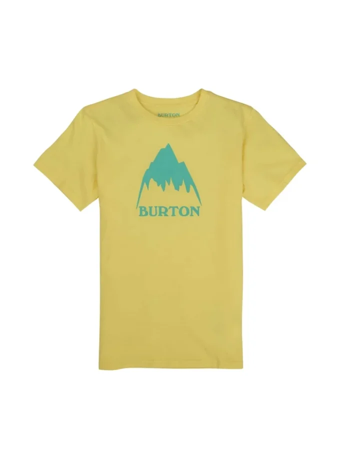 Maglietta a maniche corte Burton Classic Mountain High per bambini Maglietta a maniche corte Burton Classic Mountain High per bambini