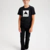 Maglietta a maniche corte Burton Classic Mountain High per bambini Maglietta a maniche corte Burton Classic Mountain High per bambini