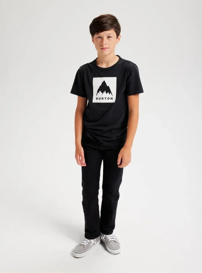 Maglietta a maniche corte Burton Classic Mountain High per bambini Maglietta a maniche corte Burton Classic Mountain High per bambini