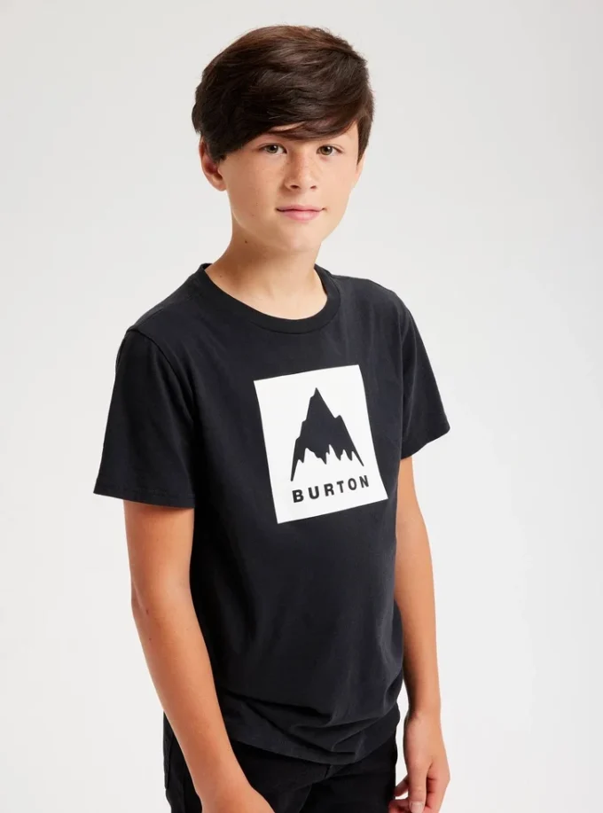 Maglietta a maniche corte Burton Classic Mountain High per bambini Maglietta a maniche corte Burton Classic Mountain High per bambini