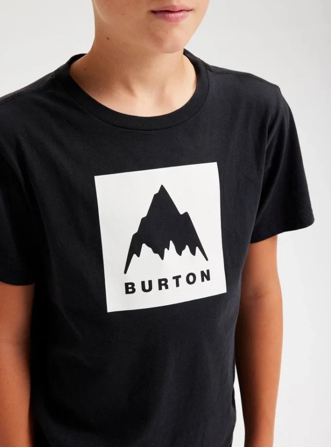 Maglietta a maniche corte Burton Classic Mountain High per bambini Maglietta a maniche corte Burton Classic Mountain High per bambini
