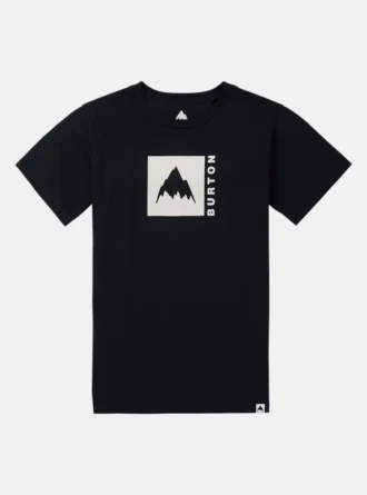 Maglietta a maniche corte Burton Classic Mountain per bambini