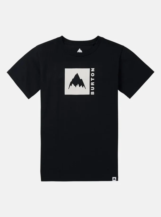 Maglietta a maniche corte Burton Classic Mountain per bambini Maglietta a maniche corte Burton Classic Mountain per bambini