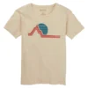 Maglietta a maniche corte Burton Classic Retro da donna Maglietta a maniche corte Burton Classic Retro da donna