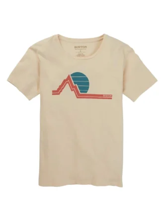 Maglietta a maniche corte Burton Classic Retro da donna