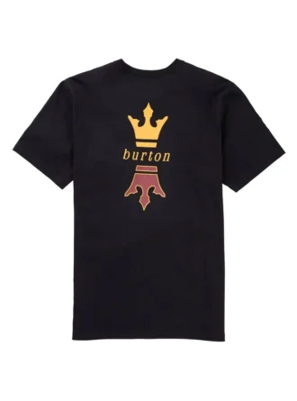 Maglietta a maniche corte Burton Crown da uomo