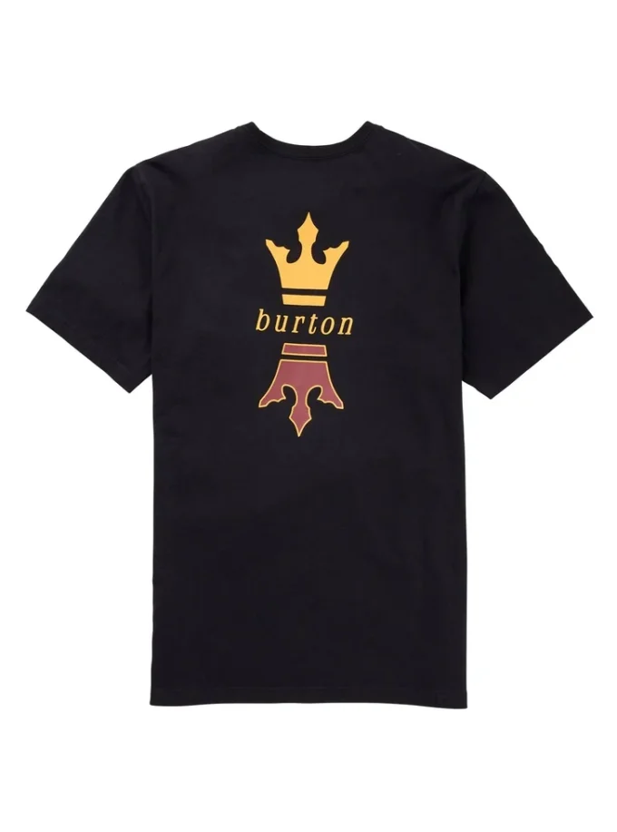 Maglietta a maniche corte Burton Crown da uomo Maglietta a maniche corte Burton Crown da uomo