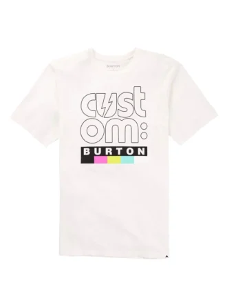 Maglietta a maniche corte Burton Custom