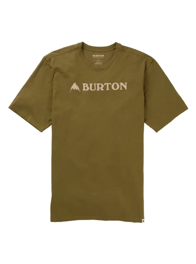 Maglietta a maniche corte Burton Horizontal Mountain Maglietta a maniche corte Burton Horizontal Mountain