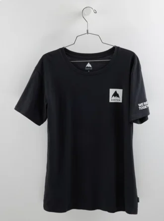 Maglietta a maniche corte Burton Mountain Mark da donna