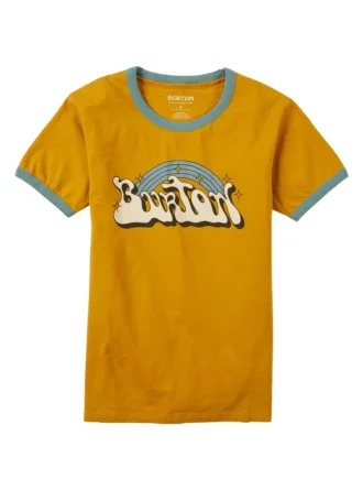 Maglietta a maniche corte Burton Orchard da donna