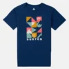 Maglietta a maniche corte Burton Sunnyspruce per bambini Maglietta a maniche corte Burton Sunnyspruce per bambini