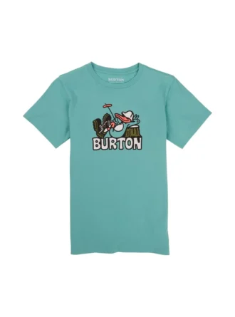 Maglietta a maniche corte Burton Vizzer per bambini Maglietta a maniche corte Burton Vizzer per bambini