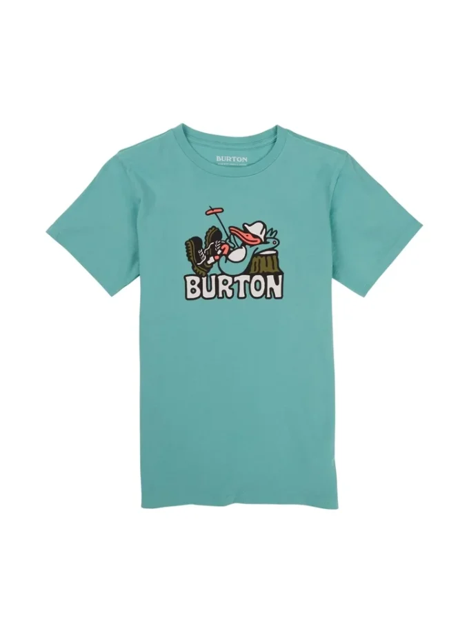 Maglietta a maniche corte Burton Vizzer per bambini Maglietta a maniche corte Burton Vizzer per bambini