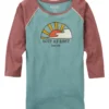 Maglietta a maniche lunghe Burton Ashmore Raglan da donna Maglietta a maniche lunghe Burton Ashmore Raglan da donna