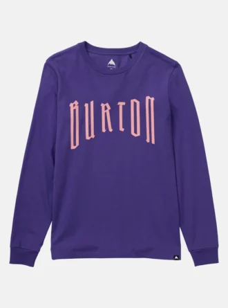Maglietta a maniche lunghe Burton Chinclip Maglietta a maniche lunghe Burton Chinclip